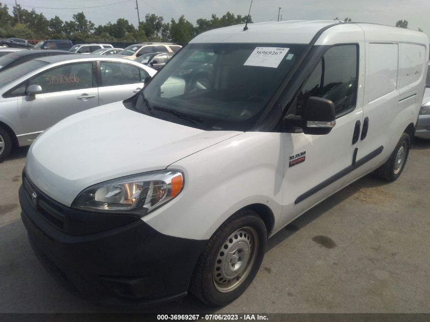 2018 RAM PROMASTER CITY TRADESMAN - ZFBERFAB5J6K13011