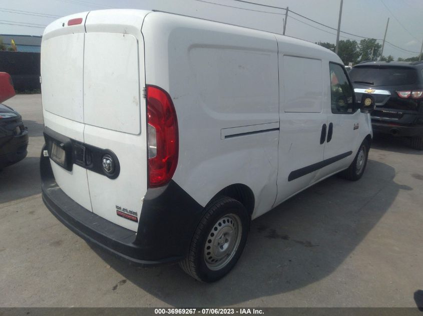 2018 RAM PROMASTER CITY TRADESMAN - ZFBERFAB5J6K13011