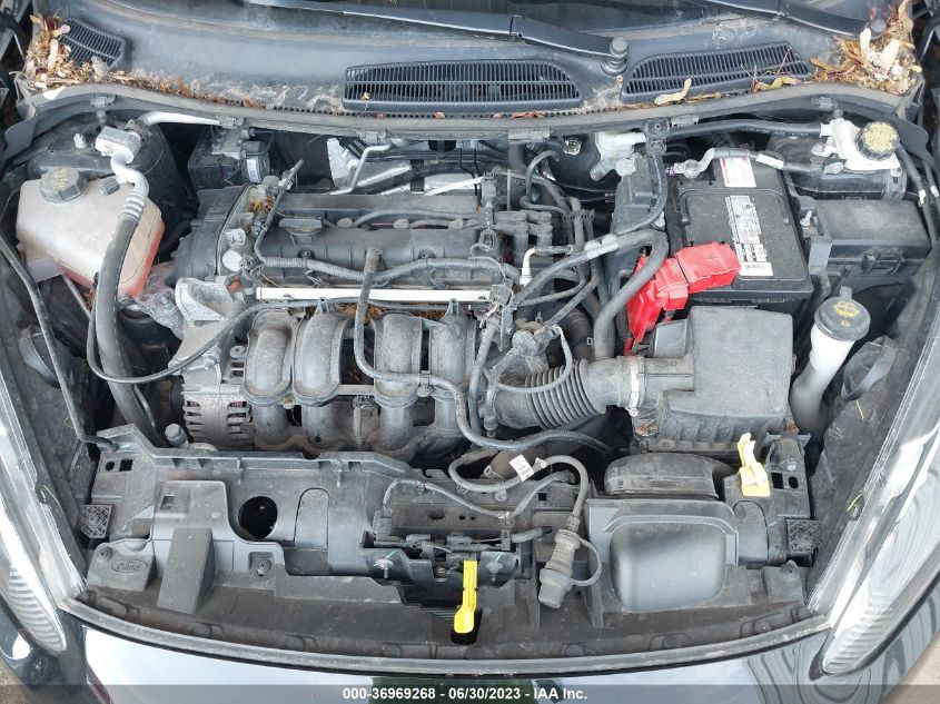 2018 FORD FIESTA SE - 3FADP4EJ5JM129331
