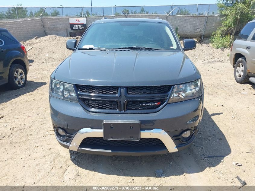 2017 DODGE JOURNEY CROSSROAD - 3C4PDCGG7HT601220