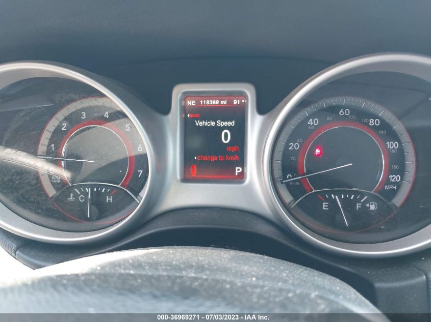 2017 DODGE JOURNEY CROSSROAD - 3C4PDCGG7HT601220