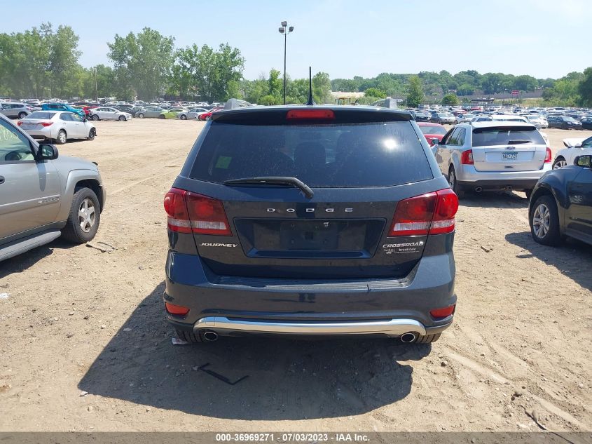 2017 DODGE JOURNEY CROSSROAD - 3C4PDCGG7HT601220