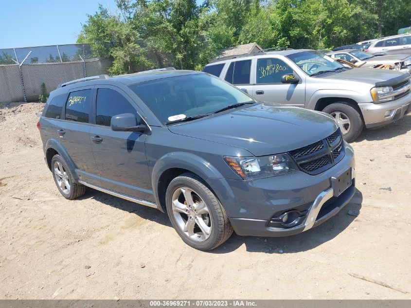 2017 DODGE JOURNEY CROSSROAD - 3C4PDCGG7HT601220