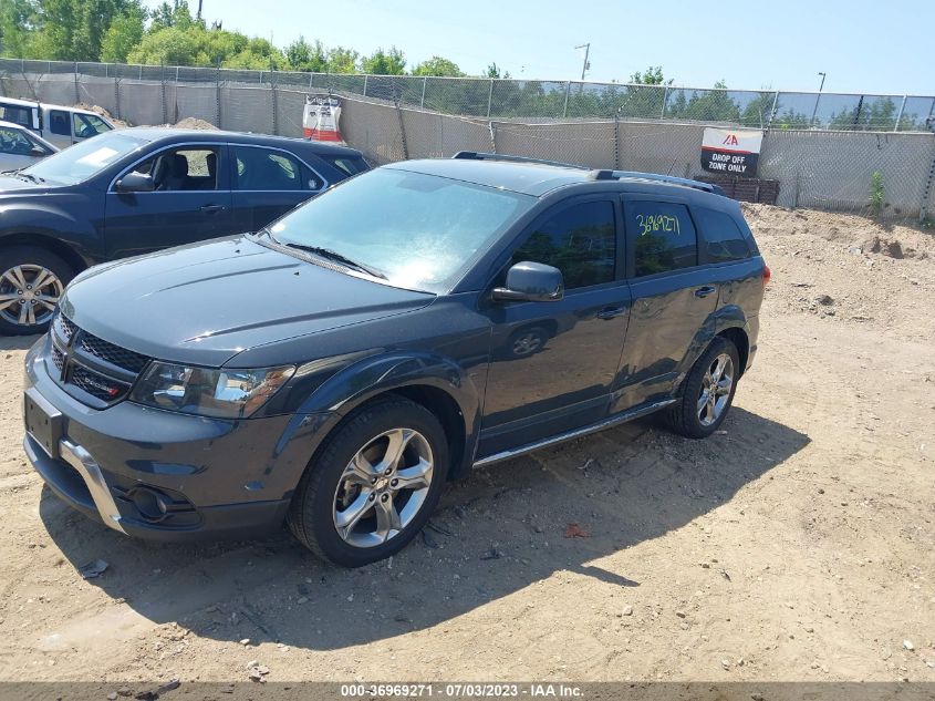 2017 DODGE JOURNEY CROSSROAD - 3C4PDCGG7HT601220