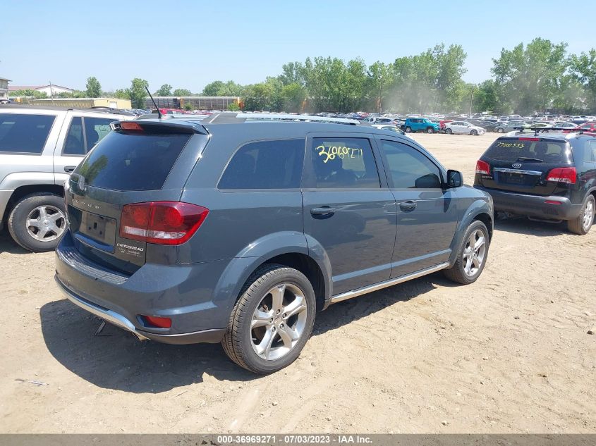 2017 DODGE JOURNEY CROSSROAD - 3C4PDCGG7HT601220
