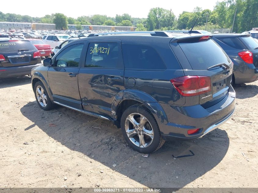2017 DODGE JOURNEY CROSSROAD - 3C4PDCGG7HT601220