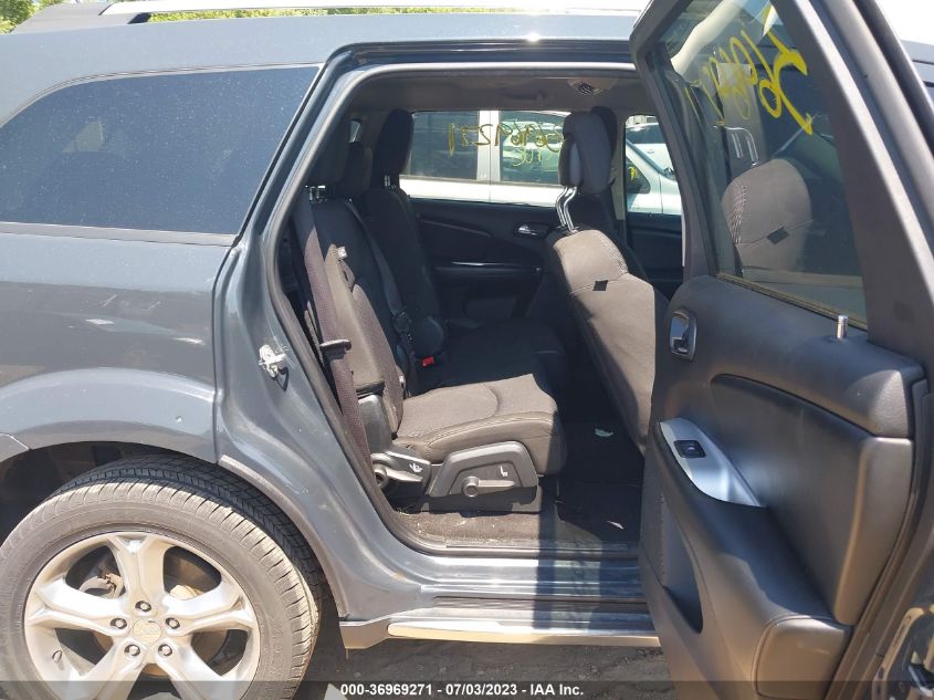 2017 DODGE JOURNEY CROSSROAD - 3C4PDCGG7HT601220