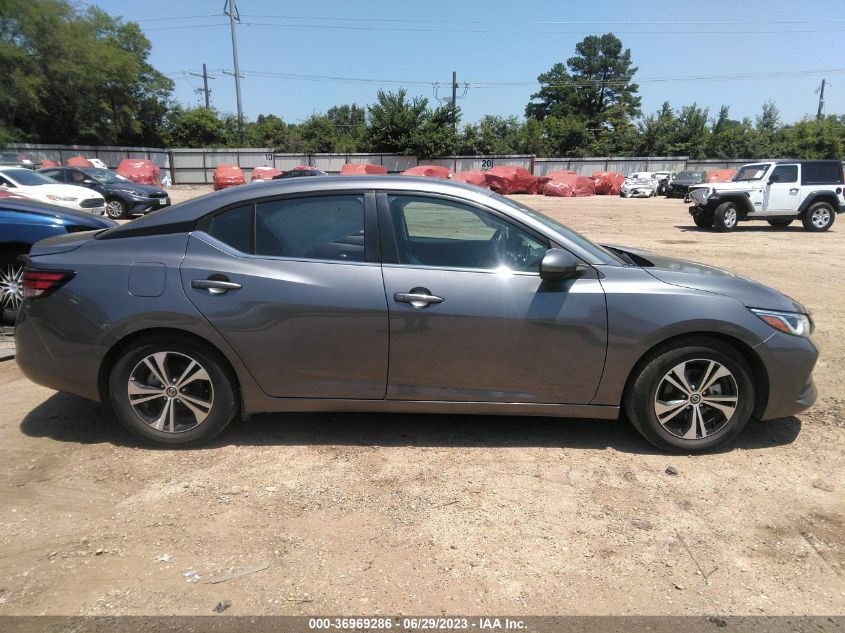 2022 NISSAN SENTRA SV - 3N1AB8CV9NY257212