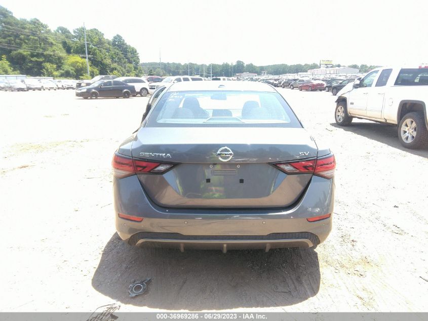 2022 NISSAN SENTRA SV - 3N1AB8CV9NY257212