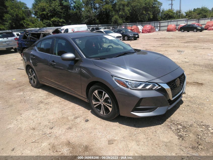 2022 NISSAN SENTRA SV - 3N1AB8CV9NY257212