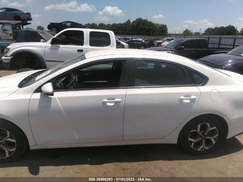 2021 KIA FORTE LXS - 3KPF24AD2ME269126