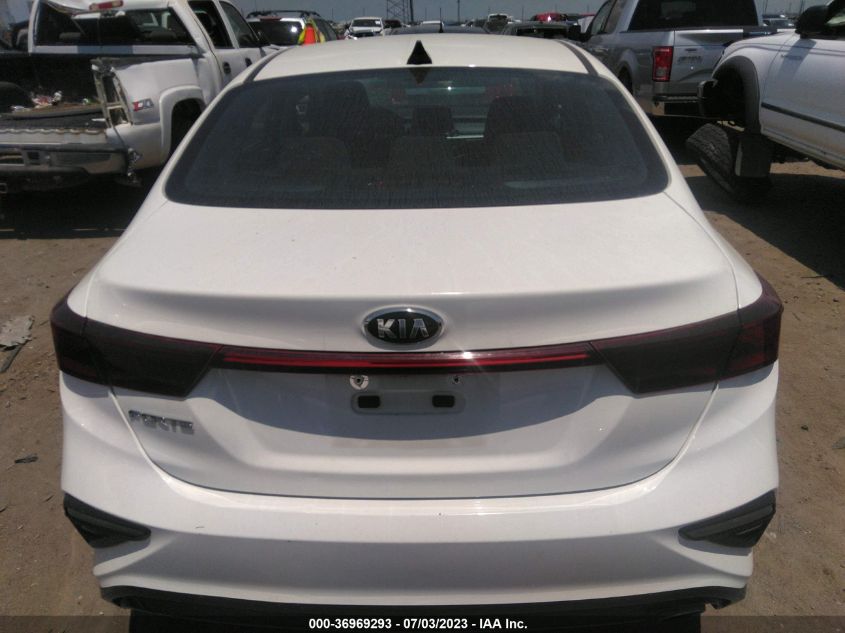 2021 KIA FORTE LXS - 3KPF24AD2ME269126