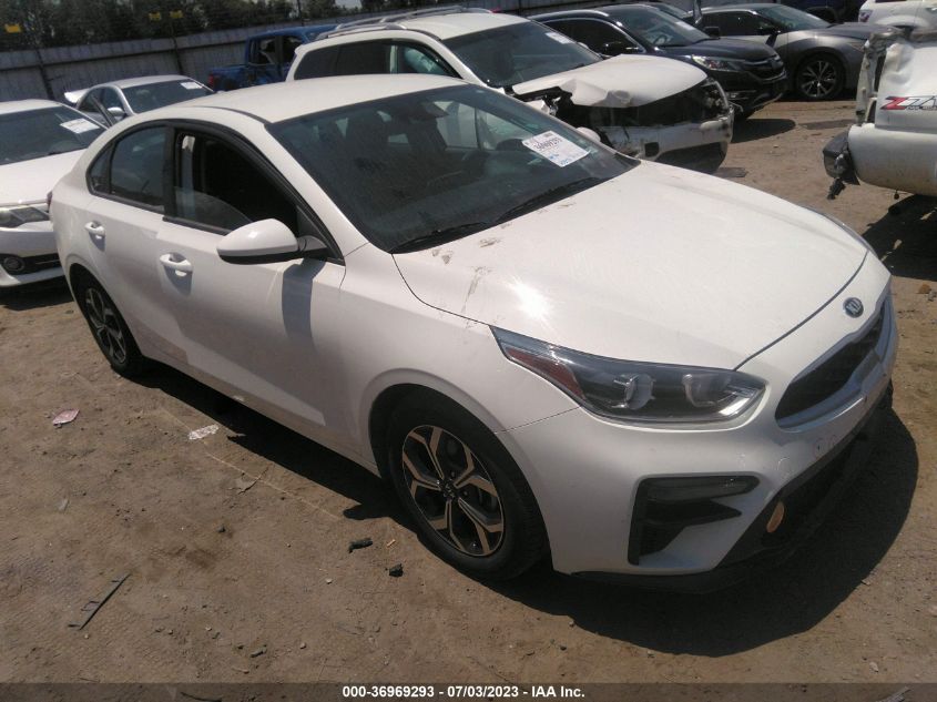 2021 KIA FORTE LXS - 3KPF24AD2ME269126
