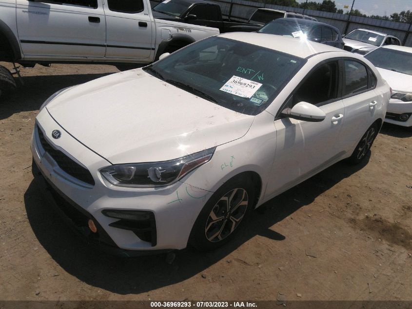 2021 KIA FORTE LXS - 3KPF24AD2ME269126
