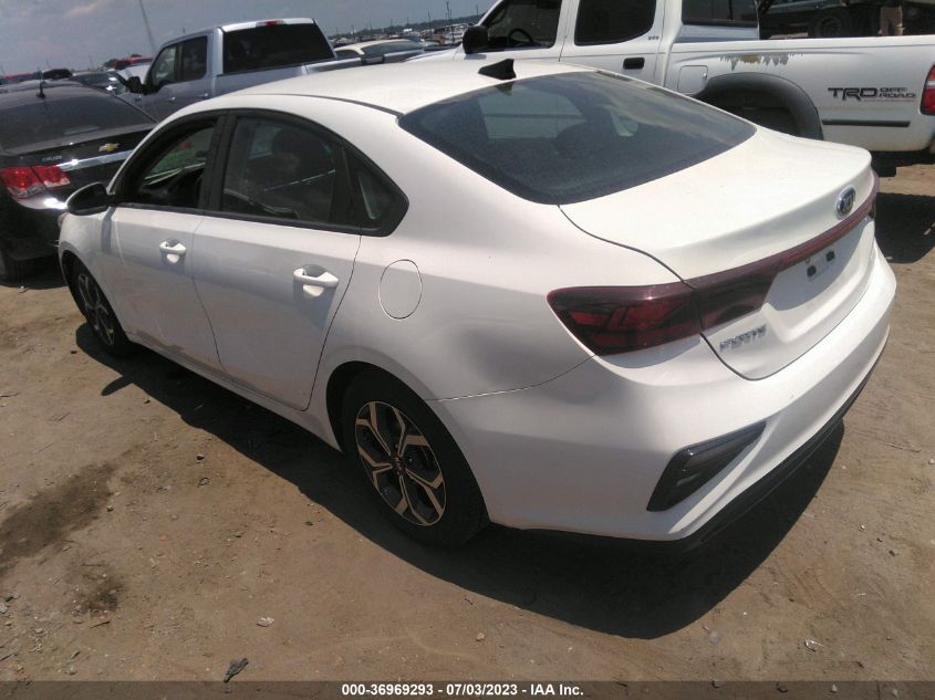 2021 KIA FORTE LXS - 3KPF24AD2ME269126