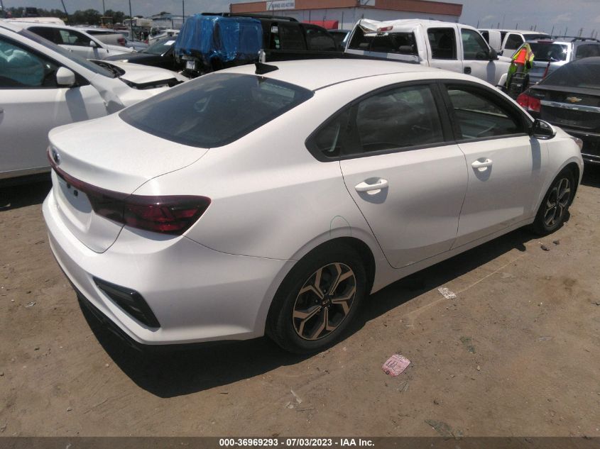 2021 KIA FORTE LXS - 3KPF24AD2ME269126