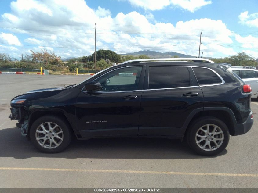2017 JEEP CHEROKEE LATITUDE - 1C4PJLCB3HD216715