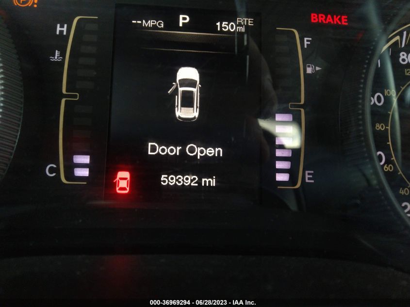 2017 JEEP CHEROKEE LATITUDE - 1C4PJLCB3HD216715