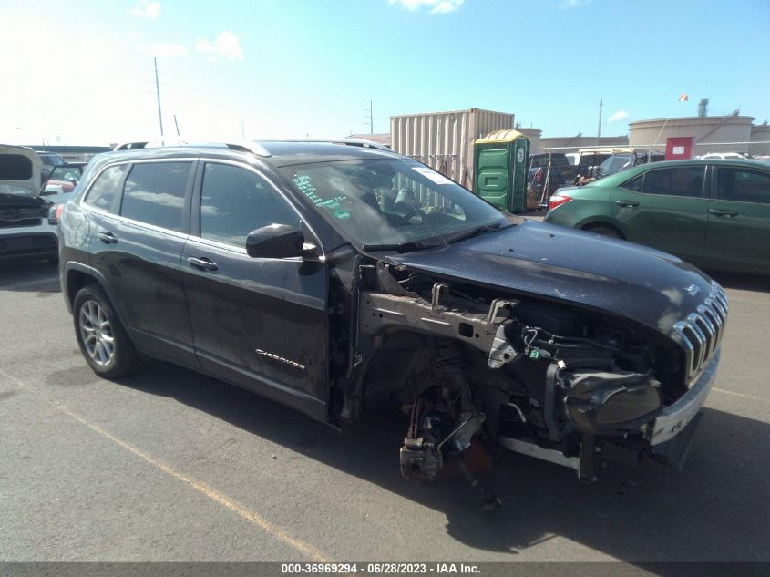 2017 JEEP CHEROKEE LATITUDE - 1C4PJLCB3HD216715