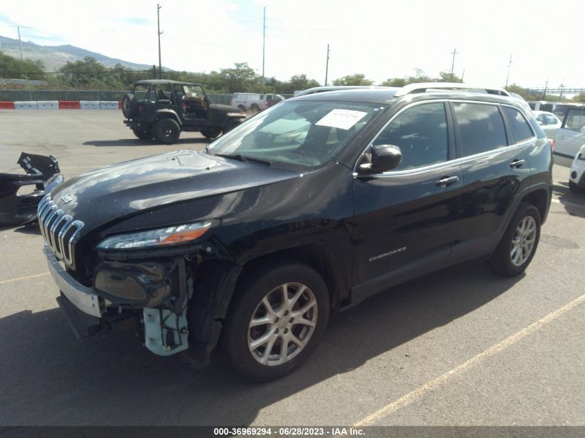 2017 JEEP CHEROKEE LATITUDE - 1C4PJLCB3HD216715