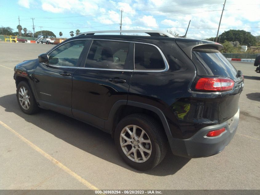 2017 JEEP CHEROKEE LATITUDE - 1C4PJLCB3HD216715