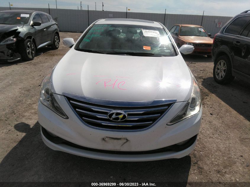 2014 HYUNDAI SONATA LIMITED - 5NPEC4AC7EH886714