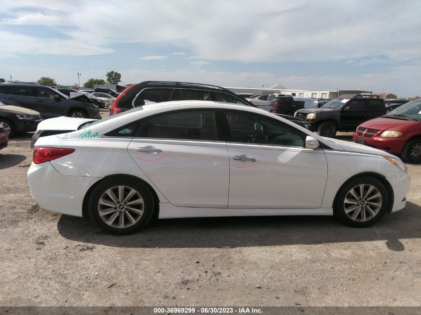 2014 HYUNDAI SONATA LIMITED - 5NPEC4AC7EH886714