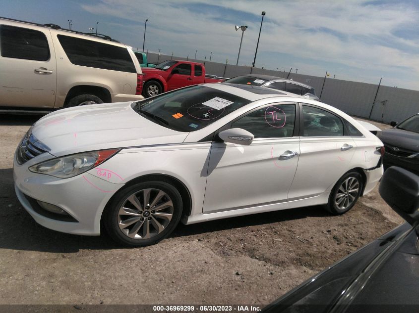 2014 HYUNDAI SONATA LIMITED - 5NPEC4AC7EH886714