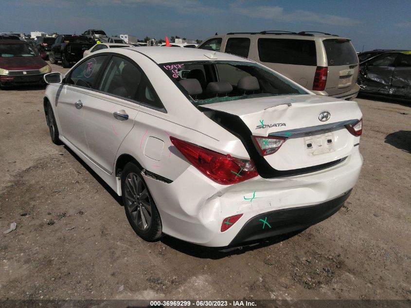 2014 HYUNDAI SONATA LIMITED - 5NPEC4AC7EH886714