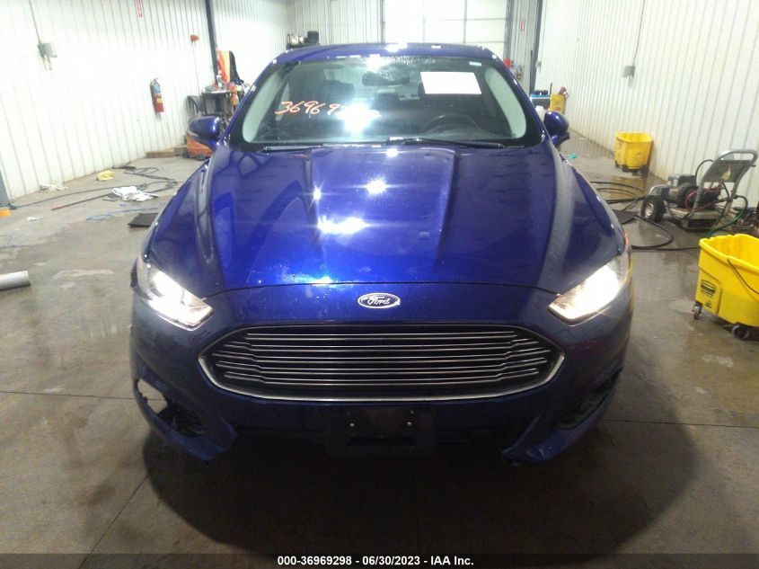 2014 FORD FUSION SE - 3FA6P0H9XER212149