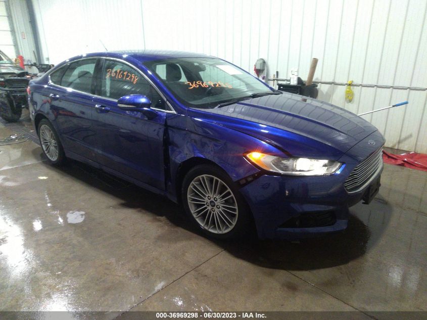 2014 FORD FUSION SE - 3FA6P0H9XER212149