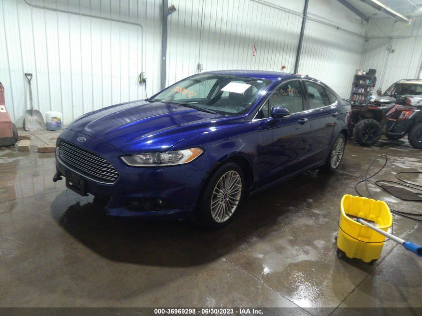 2014 FORD FUSION SE - 3FA6P0H9XER212149