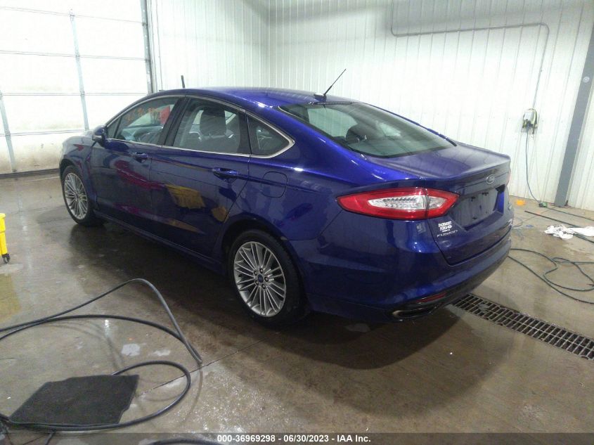 2014 FORD FUSION SE - 3FA6P0H9XER212149