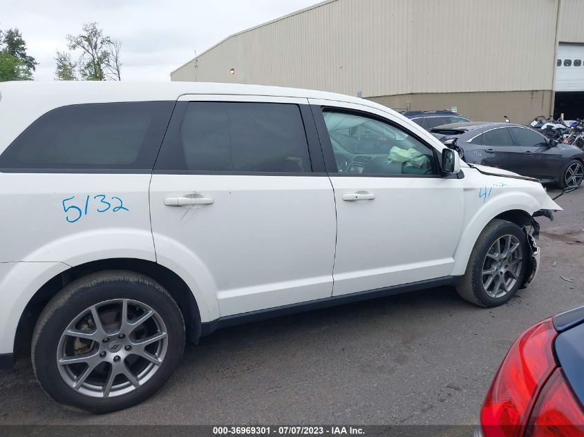 2019 DODGE JOURNEY GT - 3C4PDDEG7KT764675