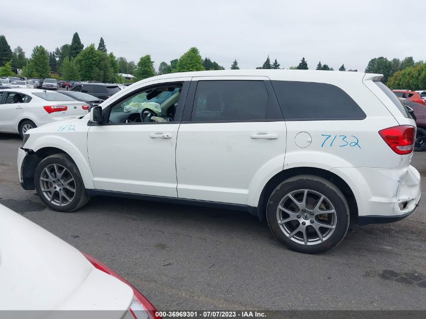 2019 DODGE JOURNEY GT - 3C4PDDEG7KT764675