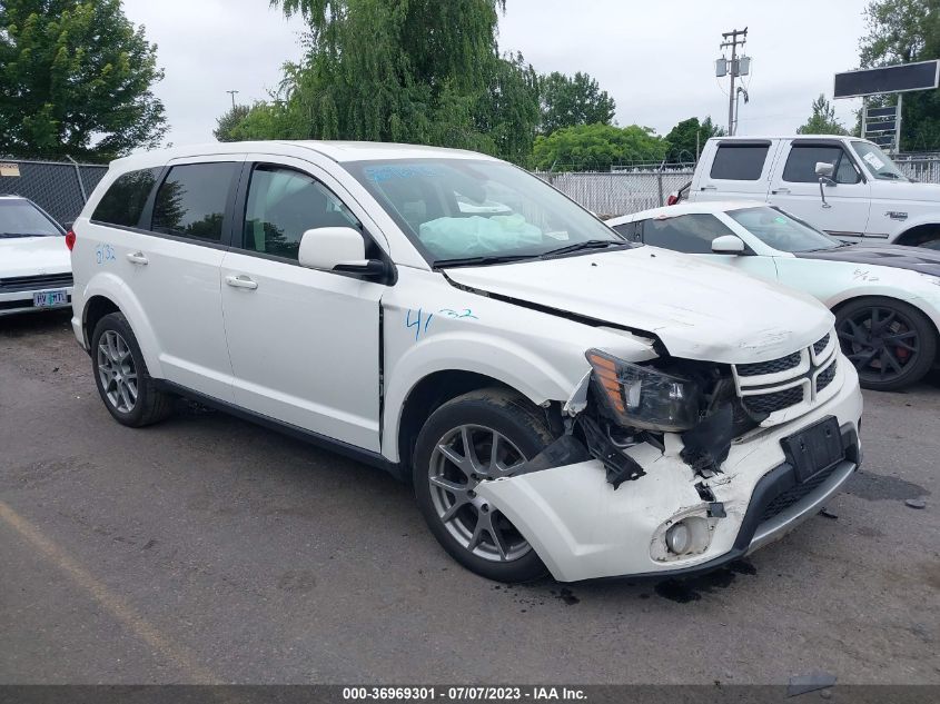 2019 DODGE JOURNEY GT - 3C4PDDEG7KT764675