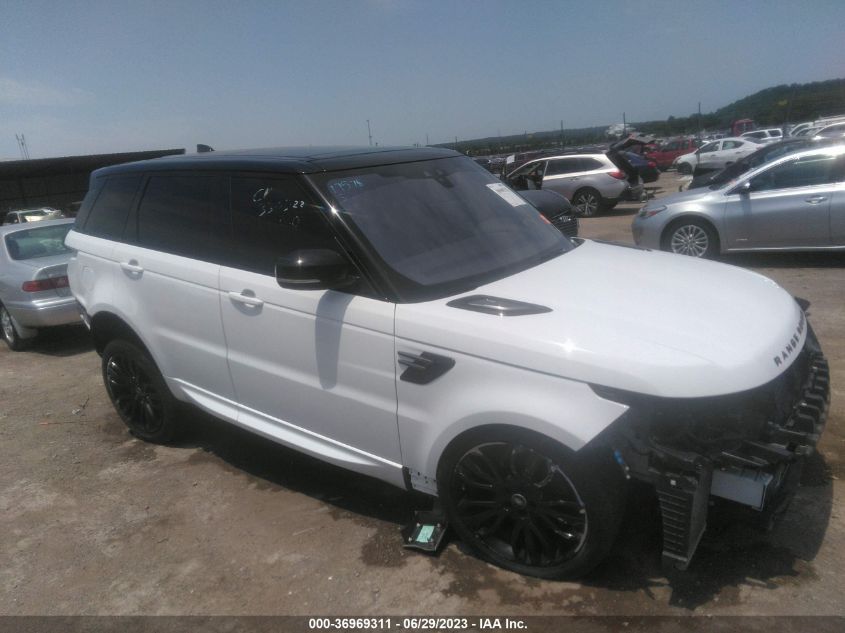 VIN SALWR2RE3KA824252 Land Rover Range Rover Sport DYNAMIC 2019