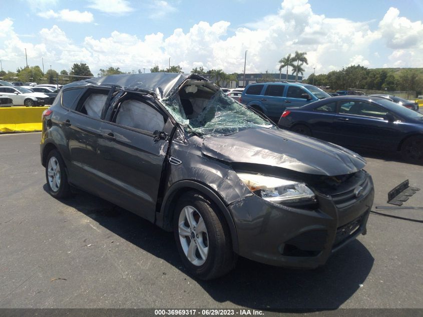 2016 FORD ESCAPE S - 1FMCU0F73GUB89327