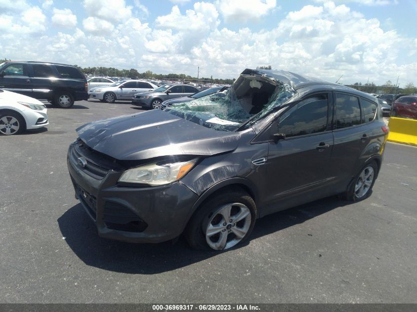 2016 FORD ESCAPE S - 1FMCU0F73GUB89327