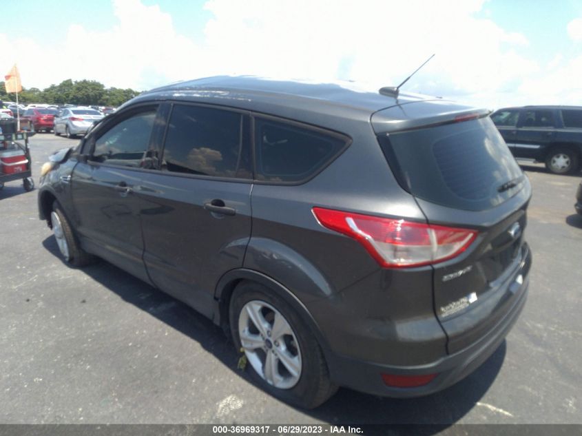 2016 FORD ESCAPE S - 1FMCU0F73GUB89327