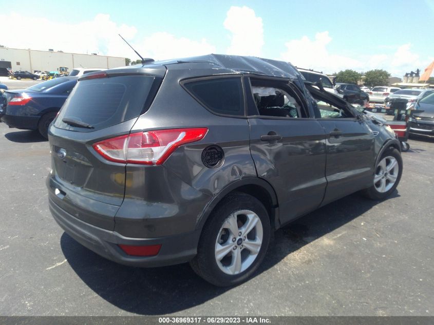 2016 FORD ESCAPE S - 1FMCU0F73GUB89327