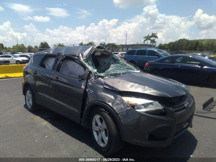 2016 FORD ESCAPE S - 1FMCU0F73GUB89327