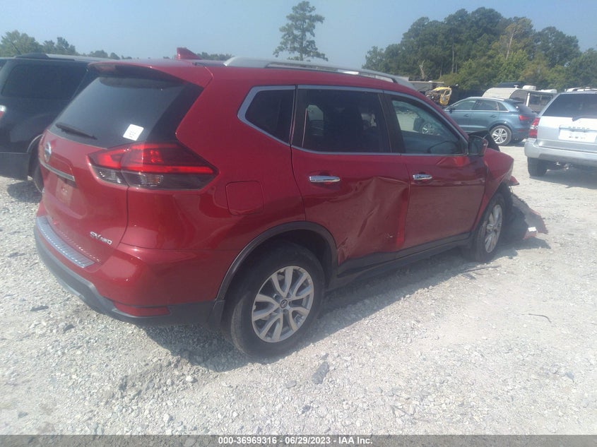 VIN 5N1AT2MV2HC768792 2017 NISSAN ROGUE SV