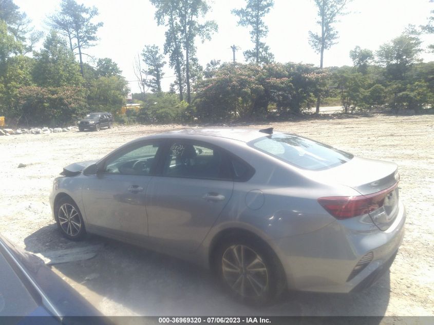2023 KIA FORTE LXS - 3KPF24AD8PE552148