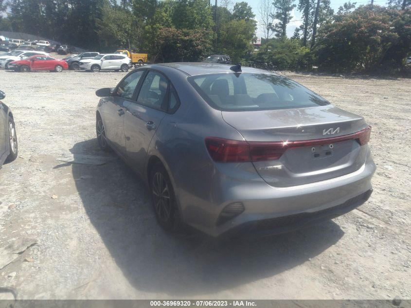2023 KIA FORTE LXS - 3KPF24AD8PE552148