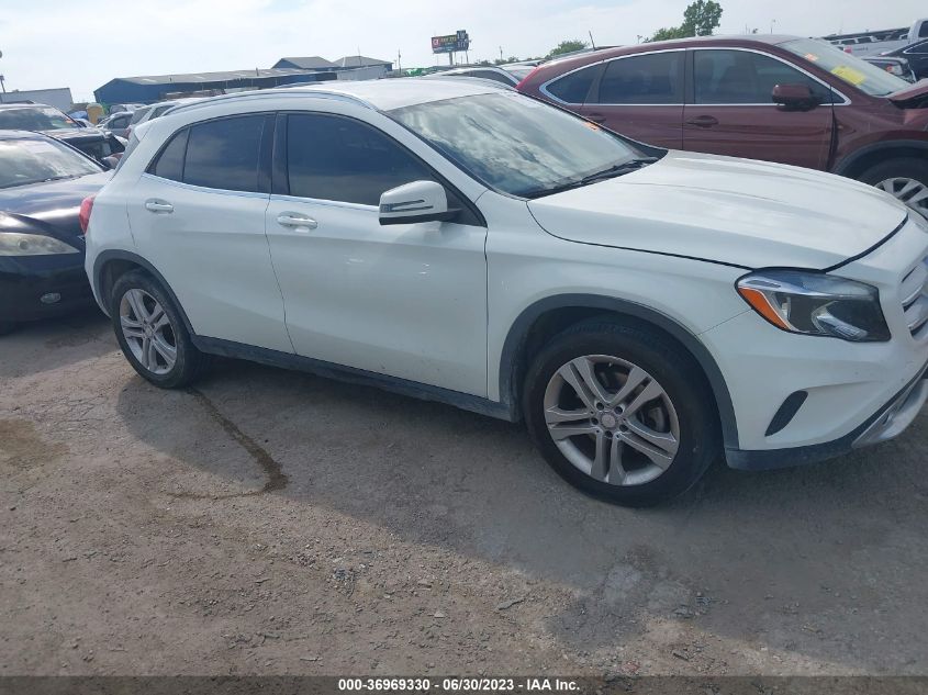 2017 MERCEDES-BENZ GLA GLA 250 - WDCTG4GB3HJ335678