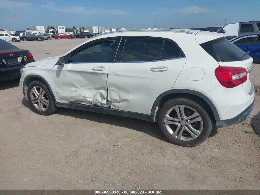 2017 MERCEDES-BENZ GLA GLA 250 - WDCTG4GB3HJ335678