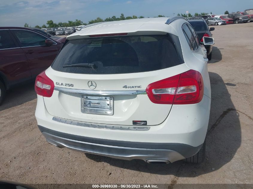 2017 MERCEDES-BENZ GLA GLA 250 - WDCTG4GB3HJ335678