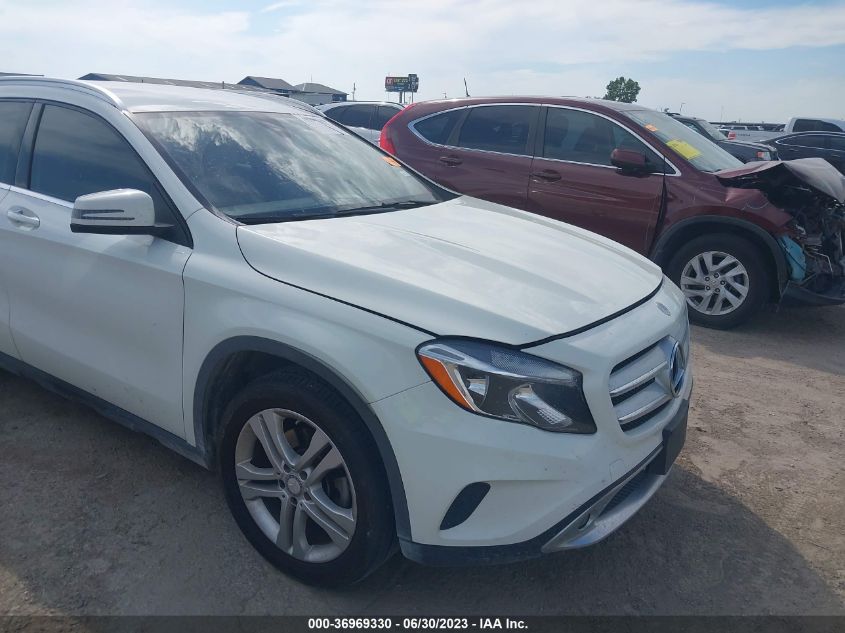 2017 MERCEDES-BENZ GLA GLA 250 - WDCTG4GB3HJ335678
