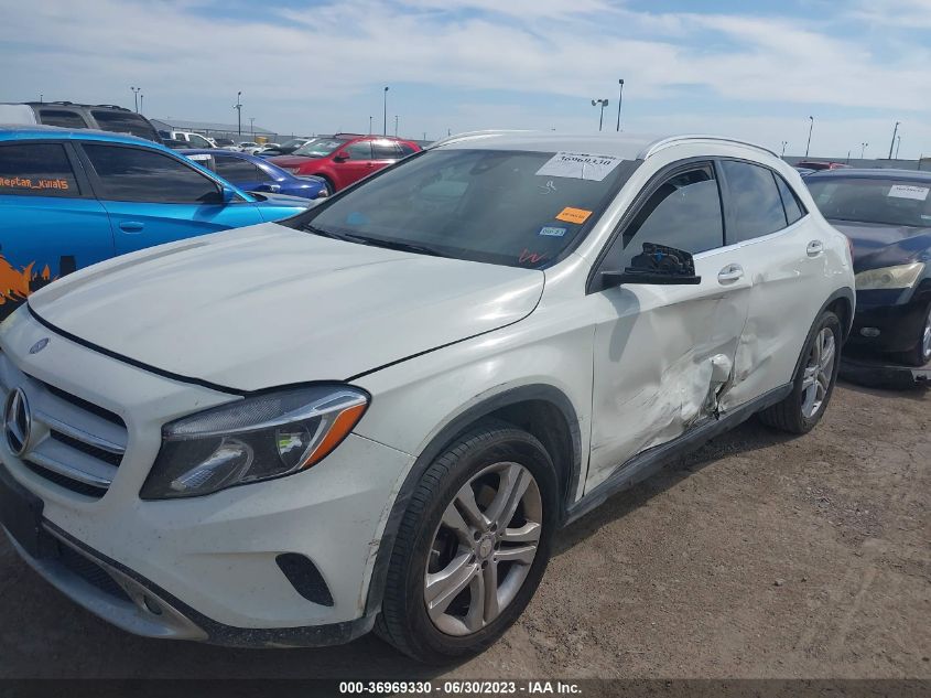 2017 MERCEDES-BENZ GLA GLA 250 - WDCTG4GB3HJ335678